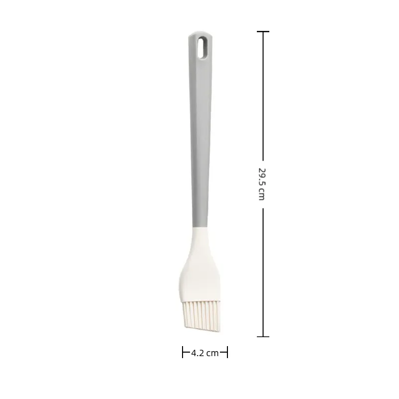 Silicone kitchen utensils set