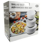 salad mixing bowl set