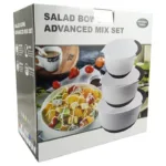 salad mixing bowl set