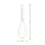 Silicone kitchen utensils set
