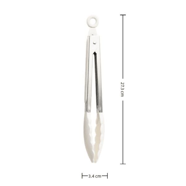 Silicone kitchen utensils set