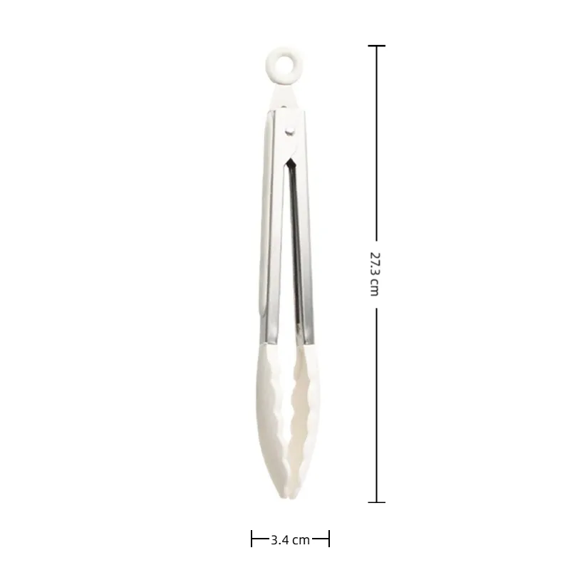 Silicone kitchen utensils set