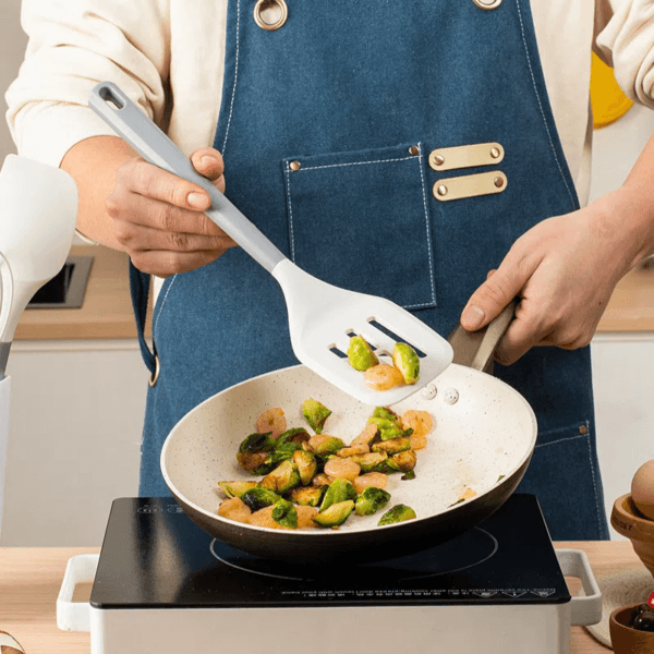 Silicone kitchen utensils sets