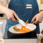 Silicone kitchen utensils sets