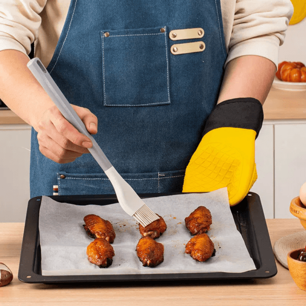 Silicone kitchen utensils sets