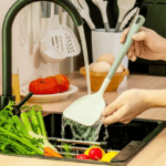 Silicone kitchen utensils sets