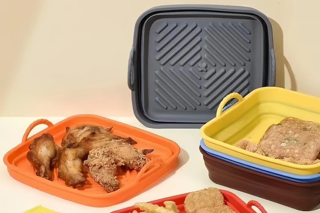 Air fryer silicone liners