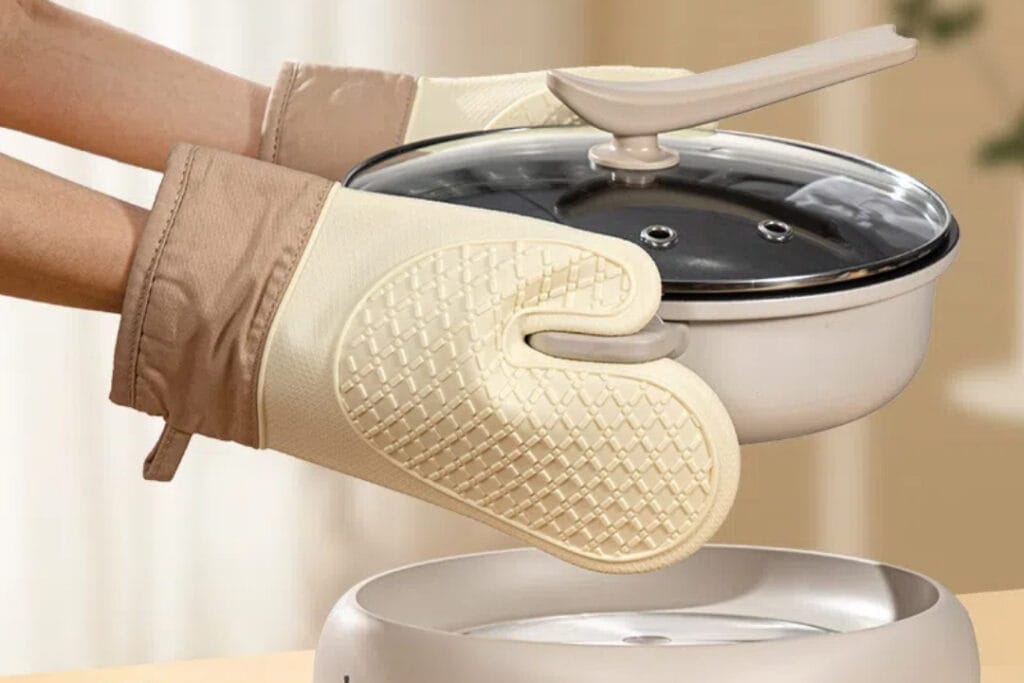 Silicone Oven Mitts Gloves