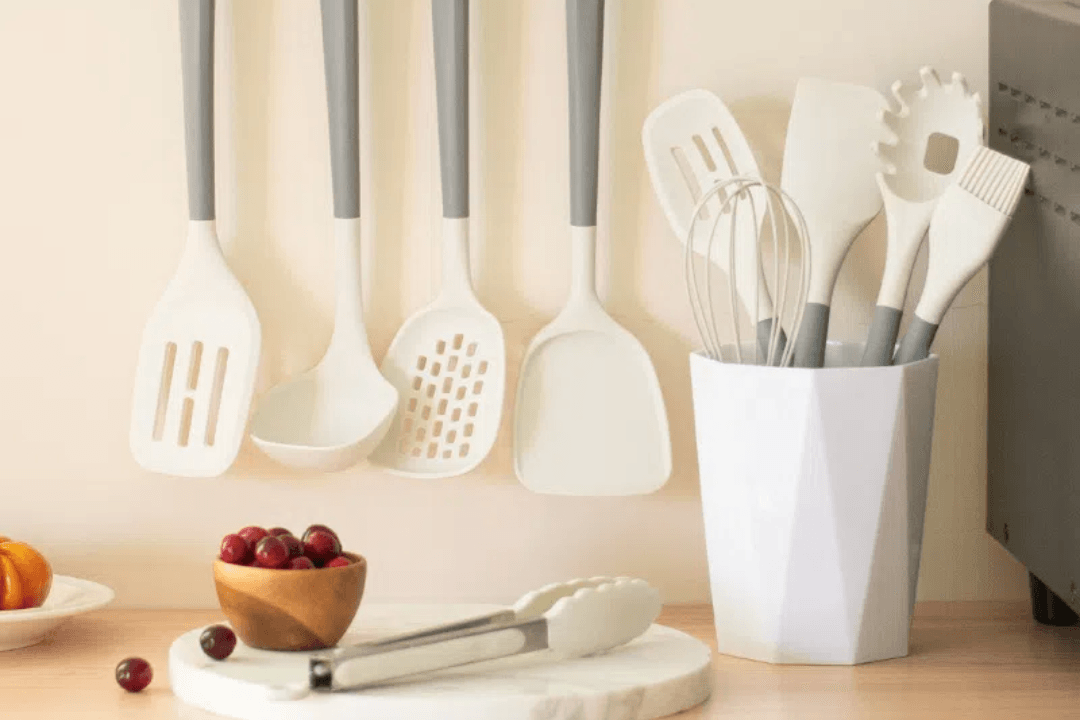 Silicone Kitchen utensils set