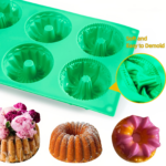 silicone cake molds