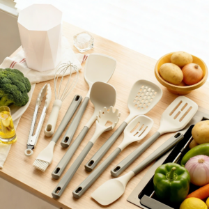 silicone kitchen utensils set