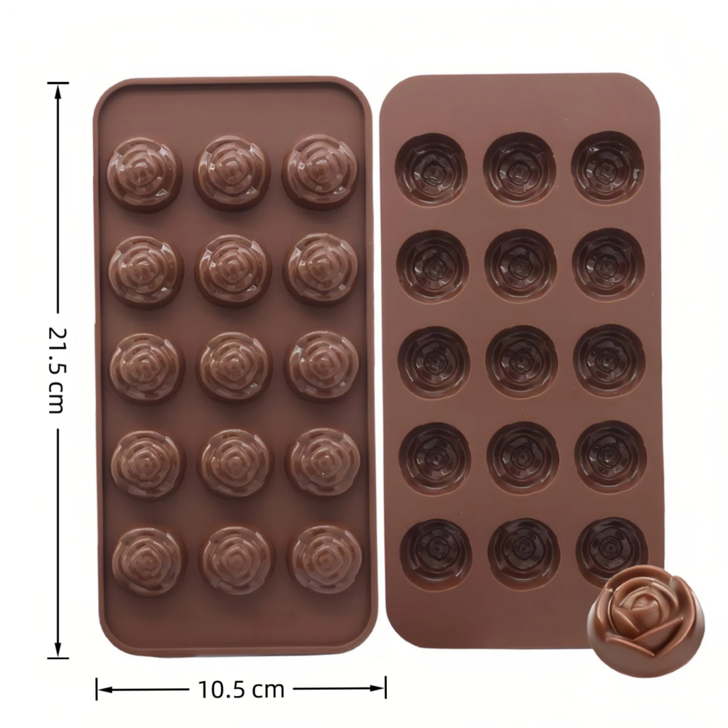 silicone chocolate molds