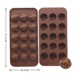 silicone chocolate molds