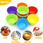 silicone baking cups
