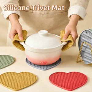 Silicone Trivet Mats