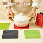 Silicone trivets