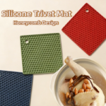 Silicone trivets