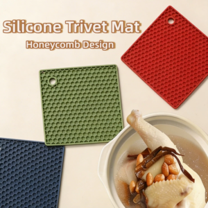 Silicone trivets