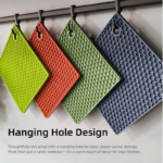 silicone trivet mats