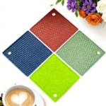 silicone trivet mats