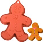 Gingerbread Man Cake Molds