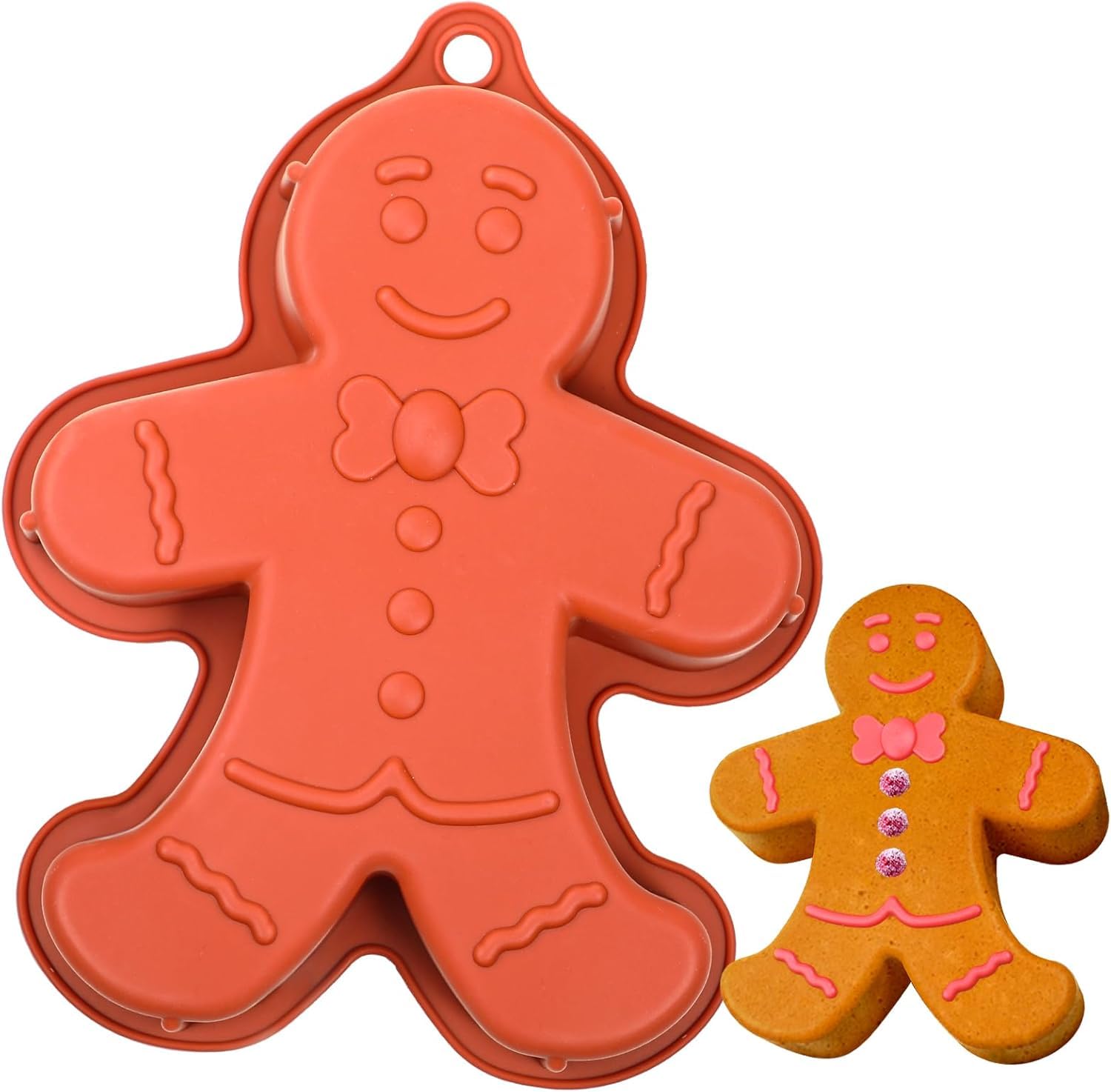Gingerbread Man Cake Molds