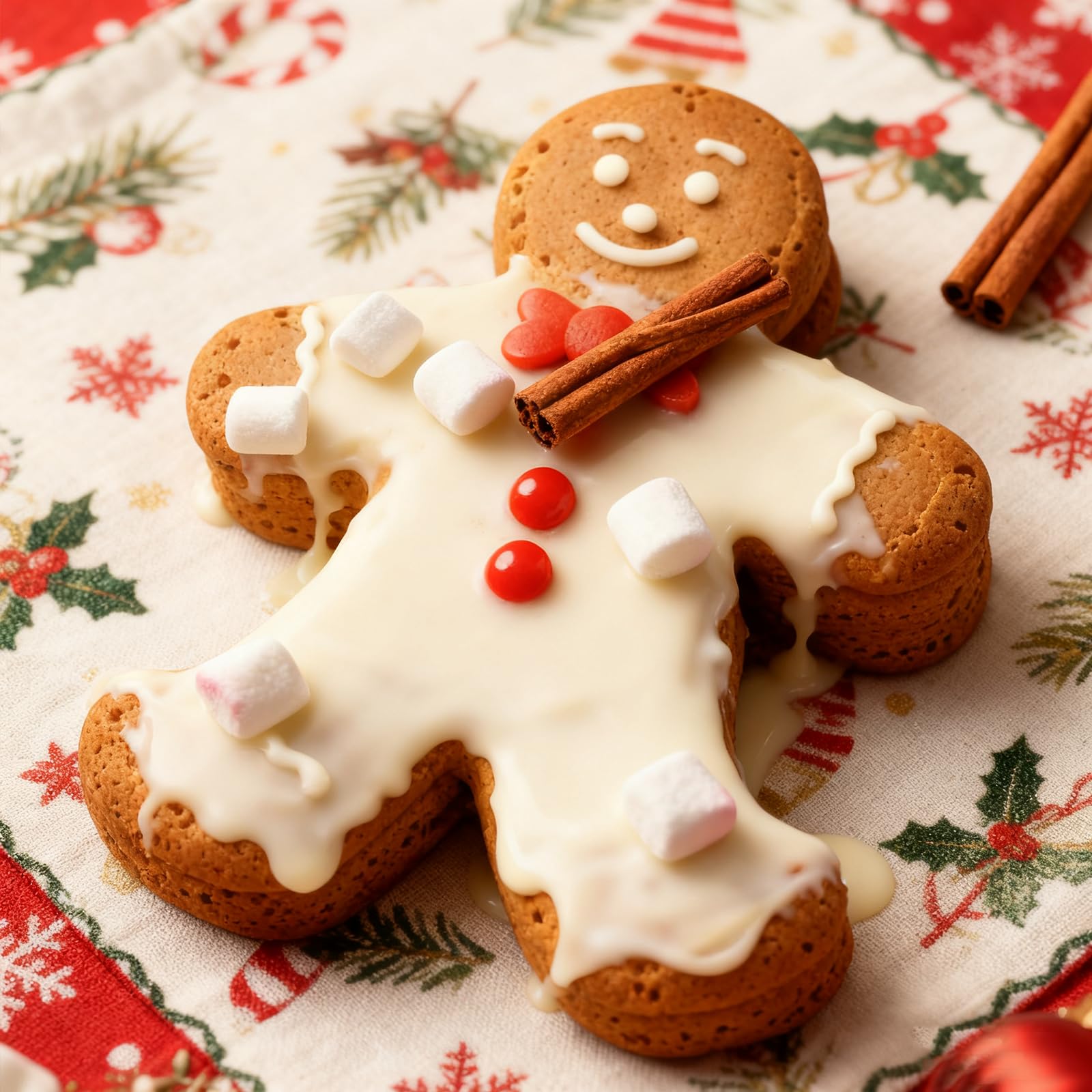 Gingerbread Man Cake Molds