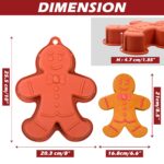 Silicone cake molds