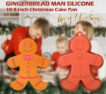 Gingerbread Man Cake Molds