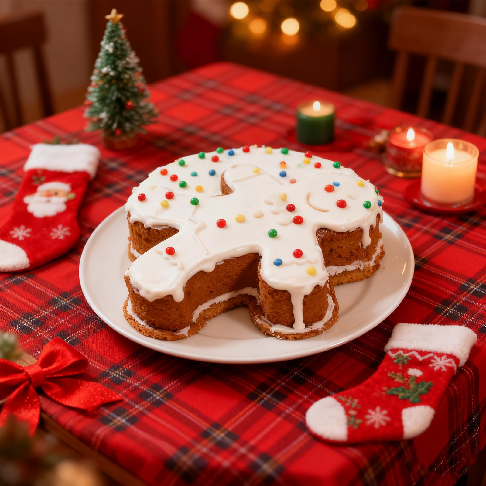 Silicone cake molds
